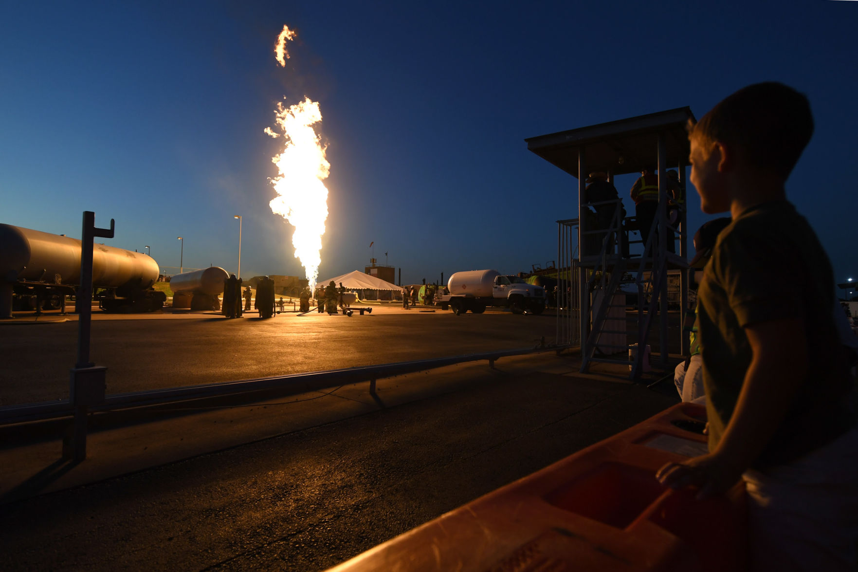 90th Annual Municipal Fire School Public Demonstration Night